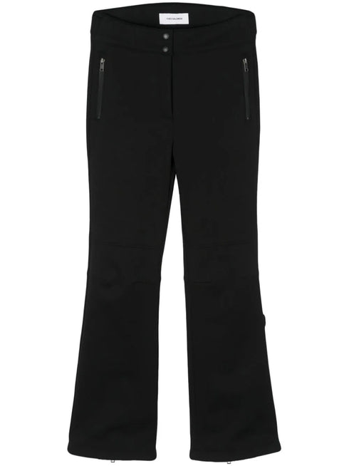 slight-flared ski bottoms